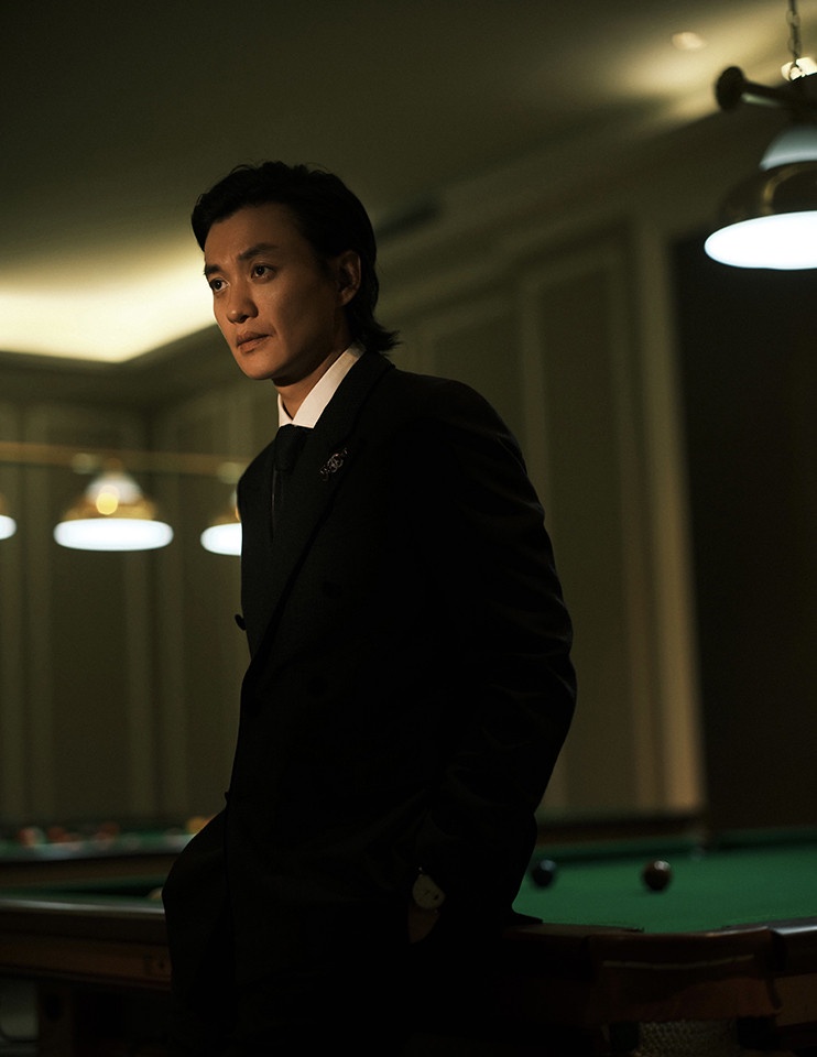 2021古裝劇最佳男演員4:周一圍《上陽賦》