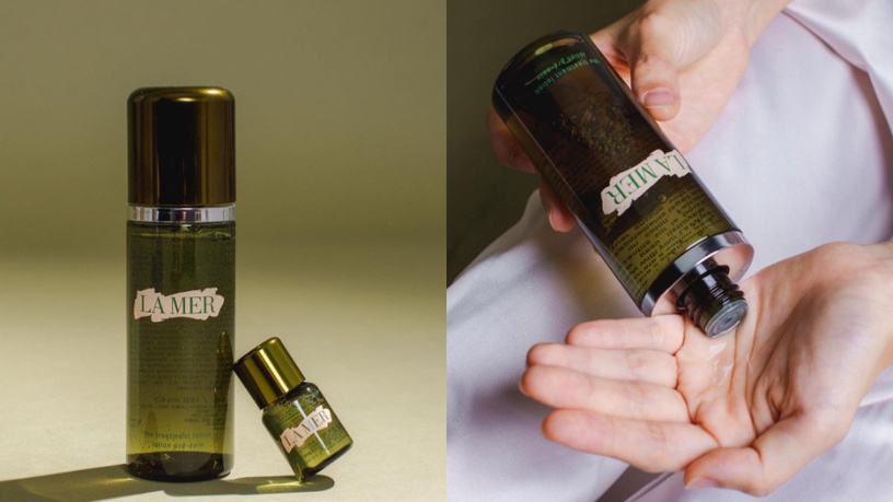 保濕型化妝水推薦2:LA MER 濃縮精華露