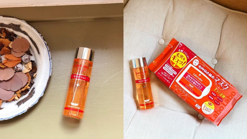 收斂維穩化妝水推薦4:Labo Labo 零毛孔緊膚化妝水