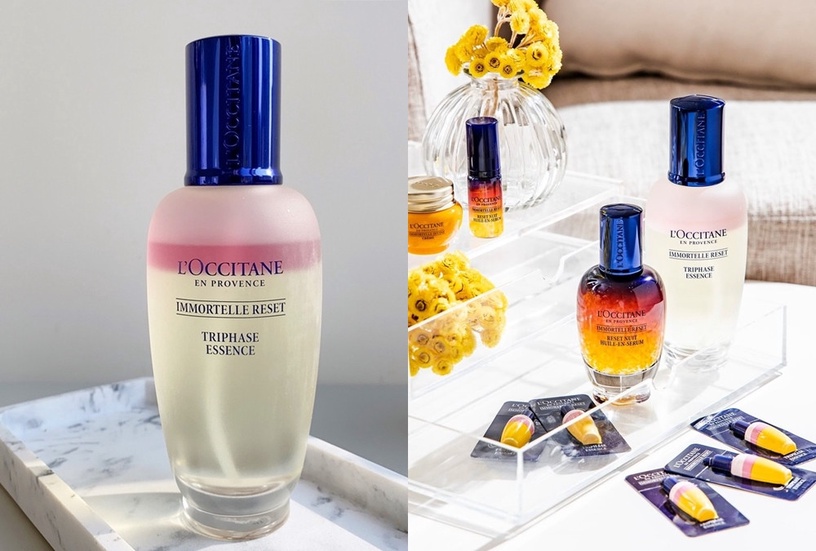 高機能化妝水推薦5:L'OCCITANE 光萃肌活精華水