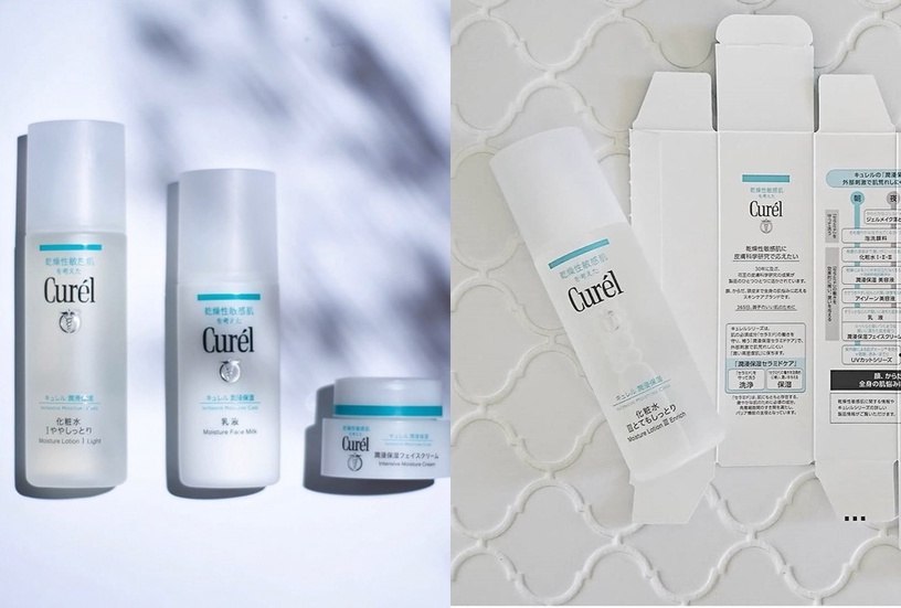 敏感肌化妝水推薦2:Curel 潤浸保濕化妝水