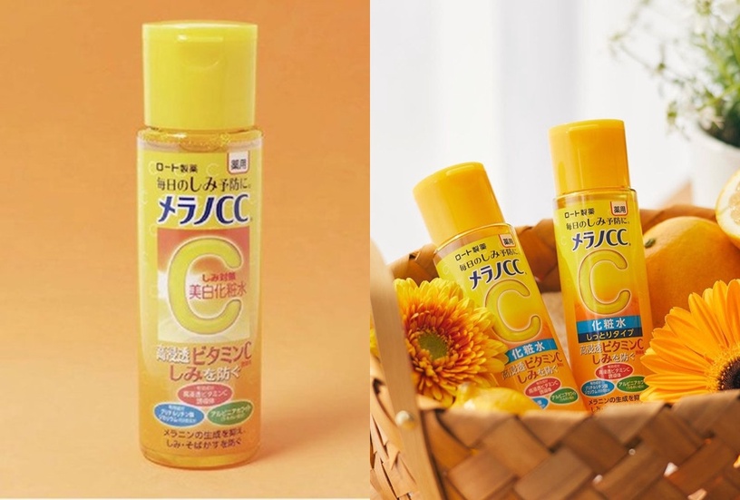 美白化妝水推薦2:ROHTO樂敦 Melano CC 高純度維他命C美白化妝水