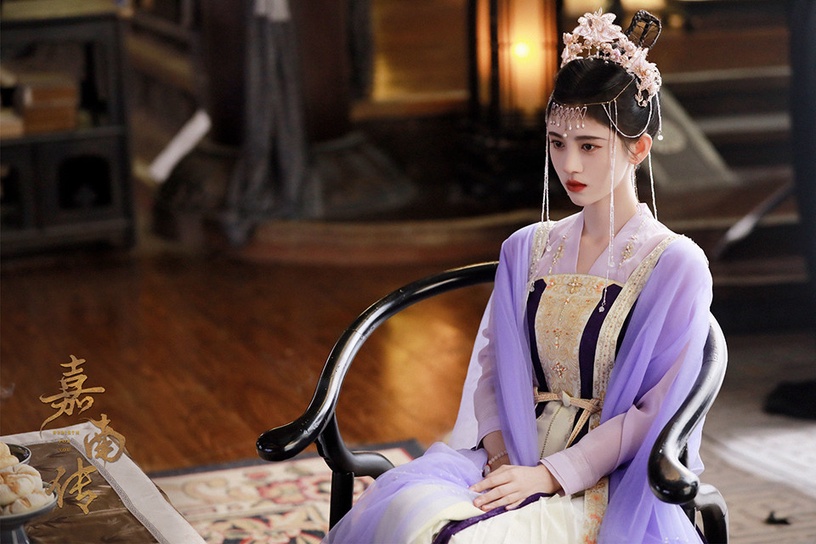 2021「陸劇女星收視實績PK」10:鞠婧禕《嘉南傳》累積網播量破25億