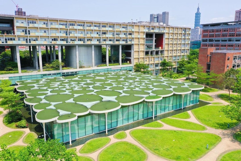 全台最美圖書館TOP 2:台灣大學辜振甫先生紀念圖書館