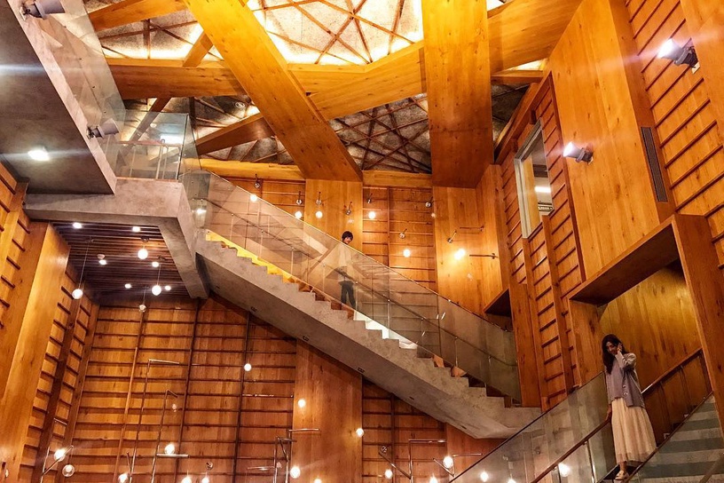 全台最美圖書館TOP 4:桃園市立圖書館龍岡分館