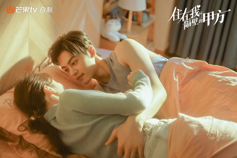 近期陸劇熱度榜TOP 9:謝彬彬、王子璇《住在我隔壁的甲方》
