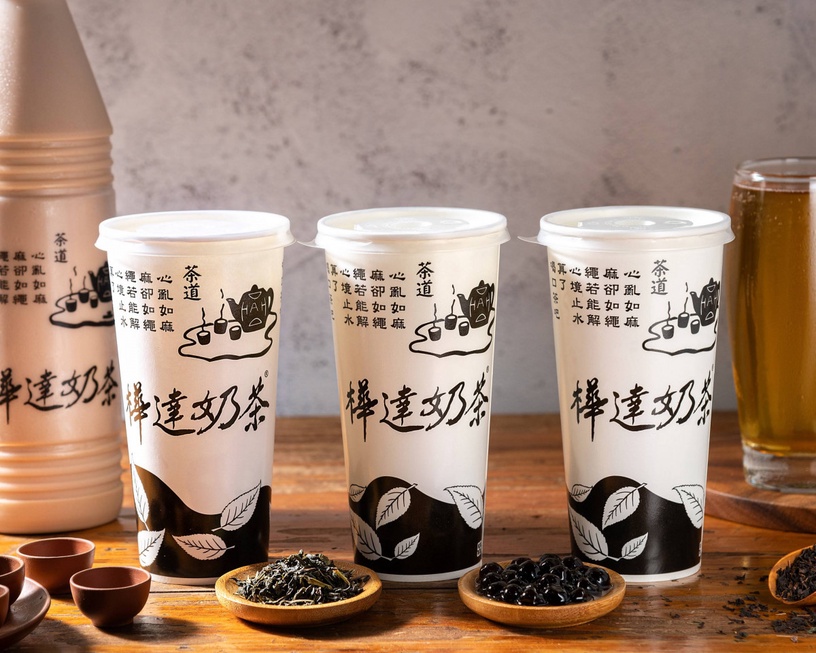 樺達奶茶變成瑪德蓮!聯手open it「奶茶瑪德蓮」新登場,三種招牌口味通通變成甜點