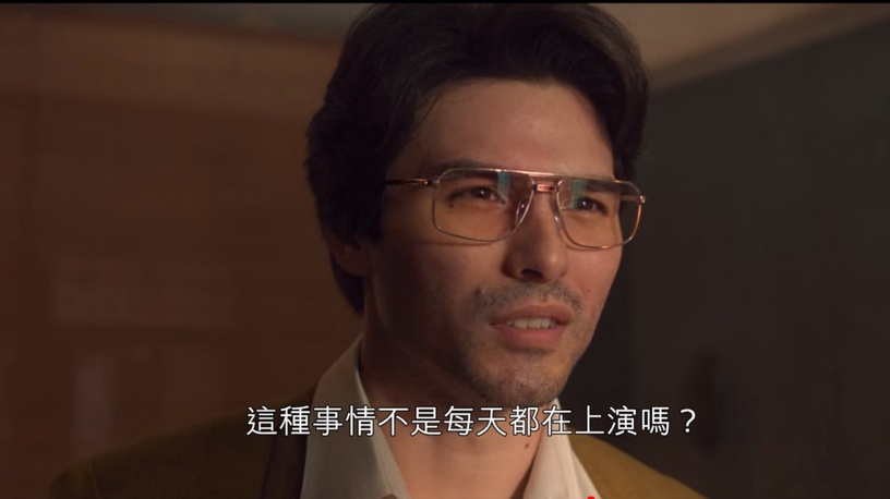 《華燈初上》江翰渣男語錄4:「愛、恨、喜不喜歡,這種事不是每天都在上演嗎?妳店裡很多。」