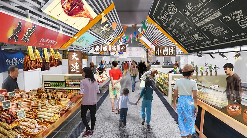 台北百年「南門市場」變身文青市場!玻璃帷幕、跳層陽台等三大亮點一次看