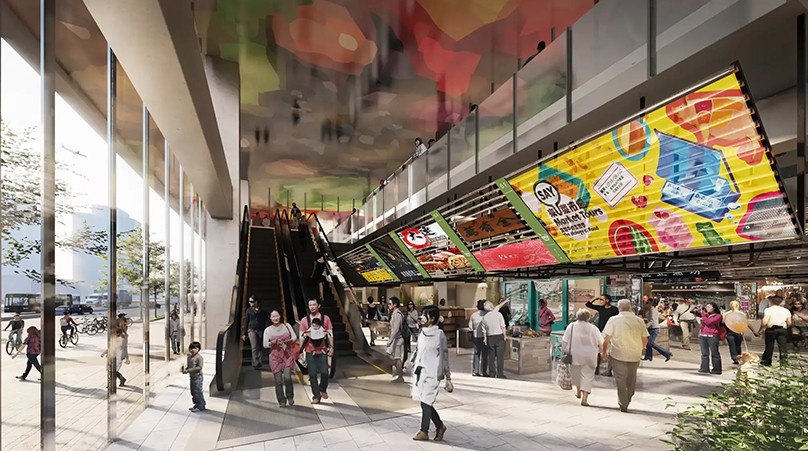 台北百年「南門市場」變身文青市場!玻璃帷幕、跳層陽台等三大亮點一次看