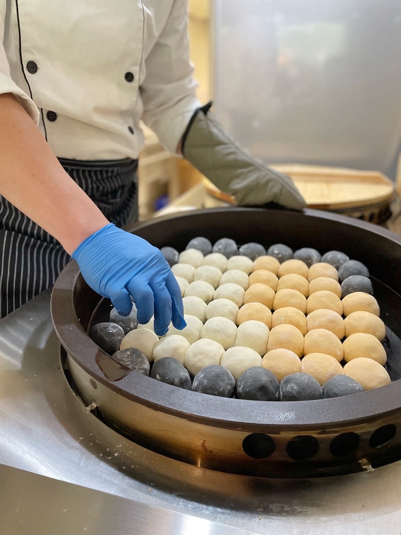 宇宙生煎新開幕推素食生煎包!