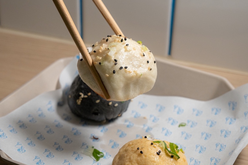 宇宙生煎新開幕推素食生煎包!