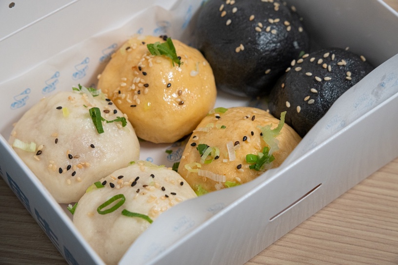 宇宙生煎新開幕推素食生煎包!