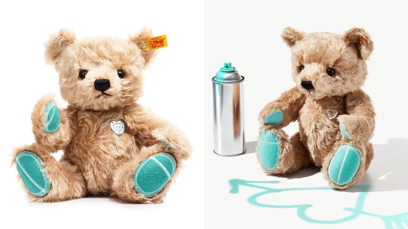 TIFFANY & CO. 推出主題貼圖&客製化桌布!經典Love泰迪熊,加入好友即可免費下載