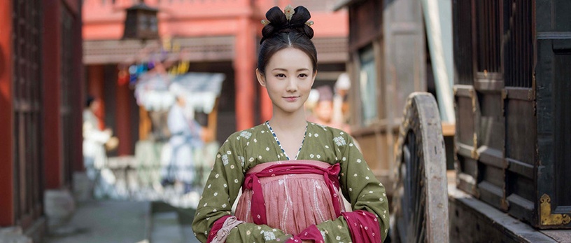 網評古裝劇最美「唐宮美人」TOP 10:李一桐 飾演《驪歌行》傅柔