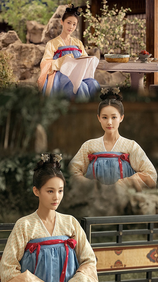 網評古裝劇最美「唐宮美人」TOP 10:李一桐 飾演《驪歌行》傅柔