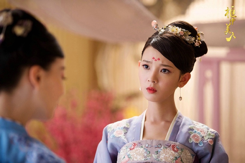 網評古裝劇最美「唐宮美人」TOP 7:陳瑤 飾演《櫃中美人》胡飛鸞