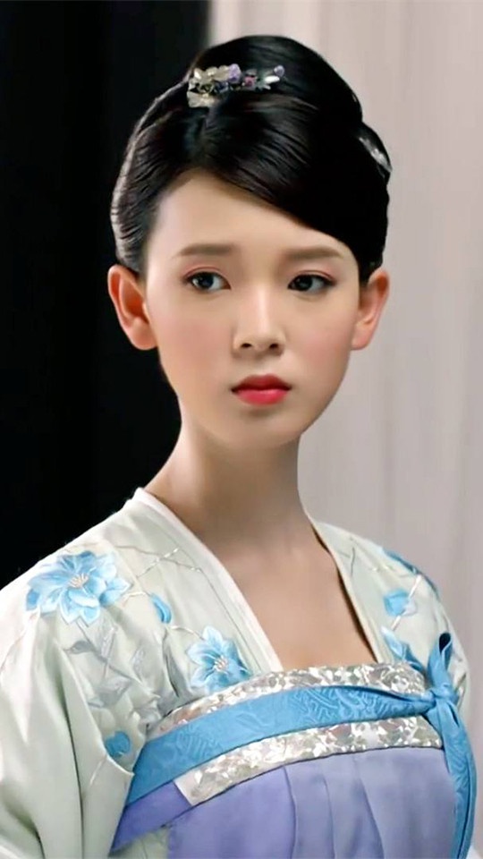 網評古裝劇最美「唐宮美人」TOP 7:陳瑤 飾演《櫃中美人》胡飛鸞