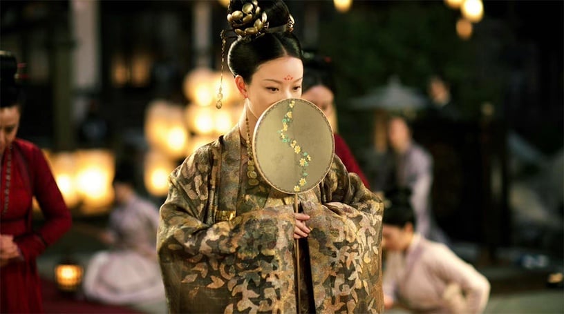 網評古裝劇最美「唐宮美人」TOP 6:倪妮 飾演《天盛長歌》鳳知微