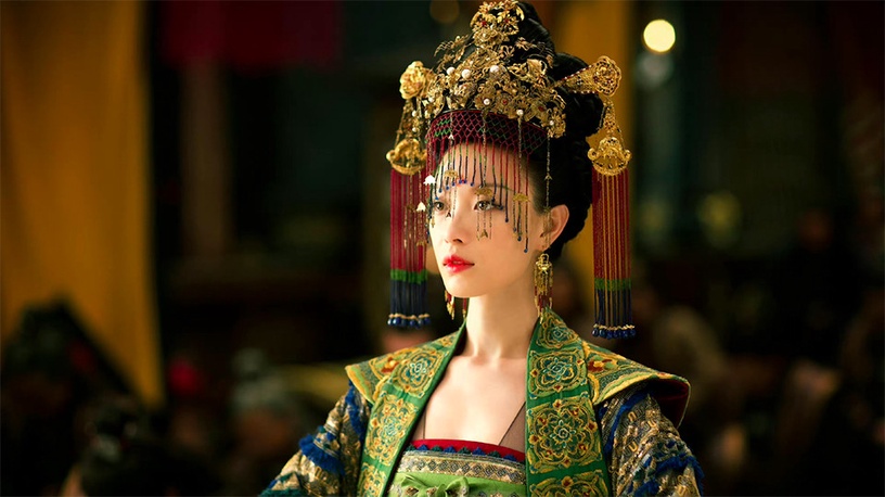 網評古裝劇最美「唐宮美人」TOP 6:倪妮 飾演《天盛長歌》鳳知微