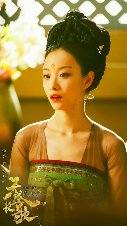 網評古裝劇最美「唐宮美人」TOP 6:倪妮 飾演《天盛長歌》鳳知微