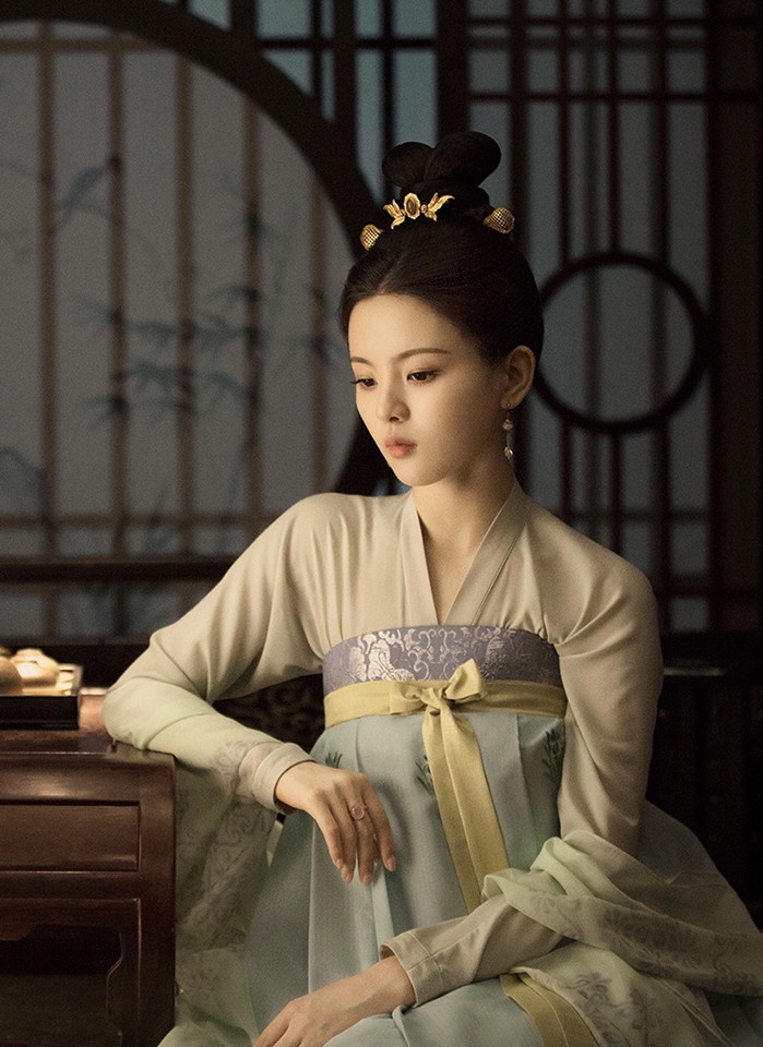 網評古裝劇最美「唐宮美人」TOP 4:楊超越 飾演《長安諾》董若萱