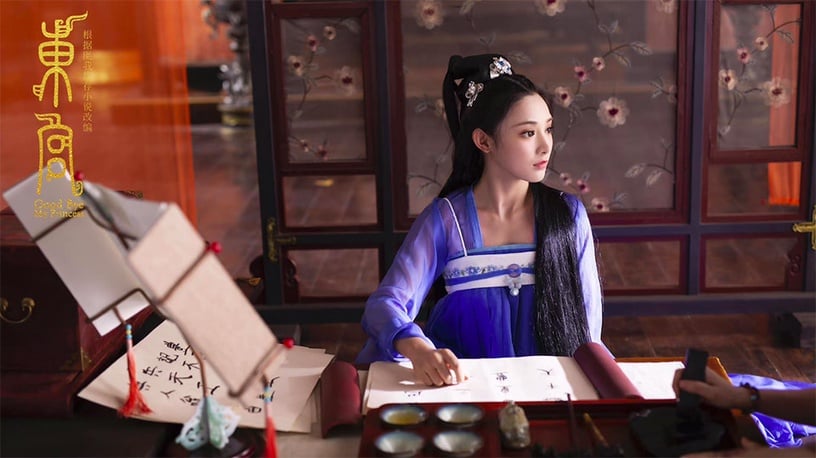 網評古裝劇最美「唐宮美人」TOP 1:彭小苒 飾演《東宮》小楓
