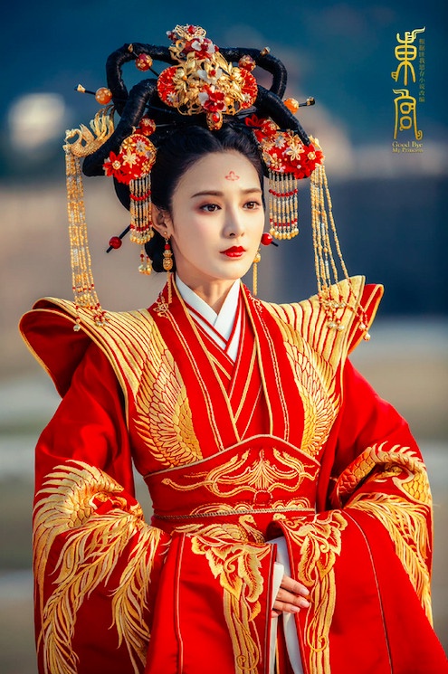 網評古裝劇最美「唐宮美人」TOP 1:彭小苒 飾演《東宮》小楓