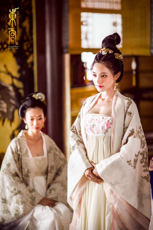 網評古裝劇最美「唐宮美人」TOP 1:彭小苒 飾演《東宮》小楓