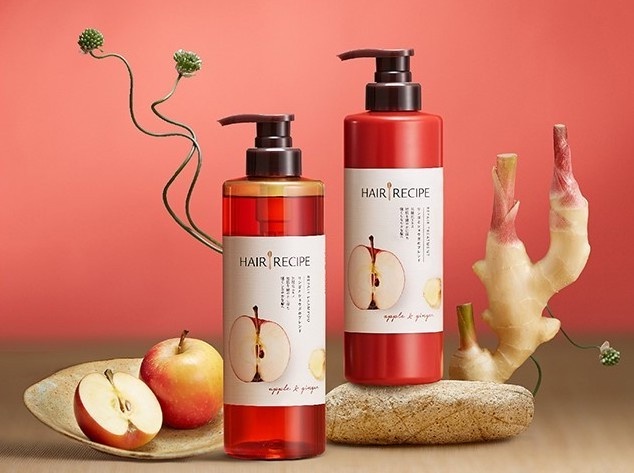 Hair Recipe蘋果生薑防斷修護洗髮露