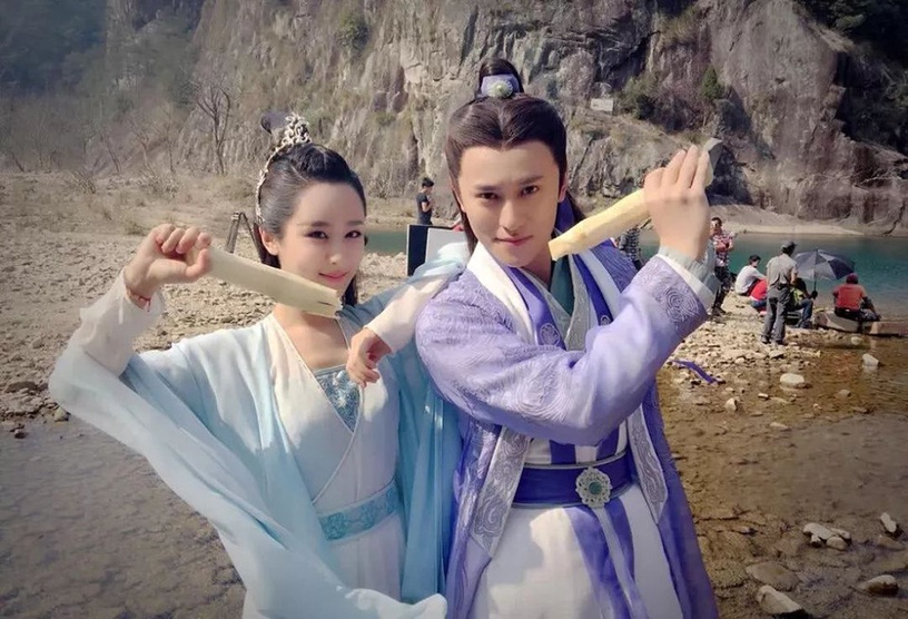 楊紫收割的陸劇男神5:秦俊杰《龍珠傳奇》