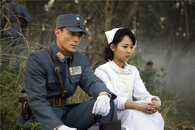 楊紫收割的陸劇男神6:霍建華《戰長沙》