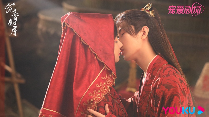 楊紫收割的陸劇男神8:成毅《沉香如屑》