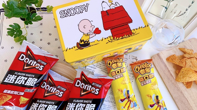 今年最可愛交換禮物!樂事SNOOPY限量合作禮盒超萌開箱,史努比控不搶一波對不起自己