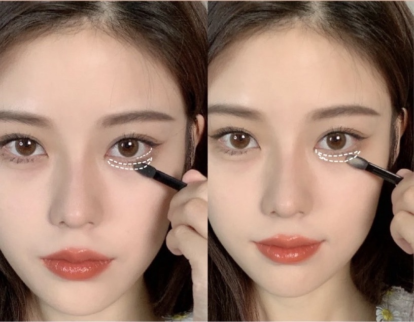 化妝師親授「眼袋遮瑕術」!雙色遮瑕是關鍵,這樣定妝不卡細紋,就連明星化妝師也愛用