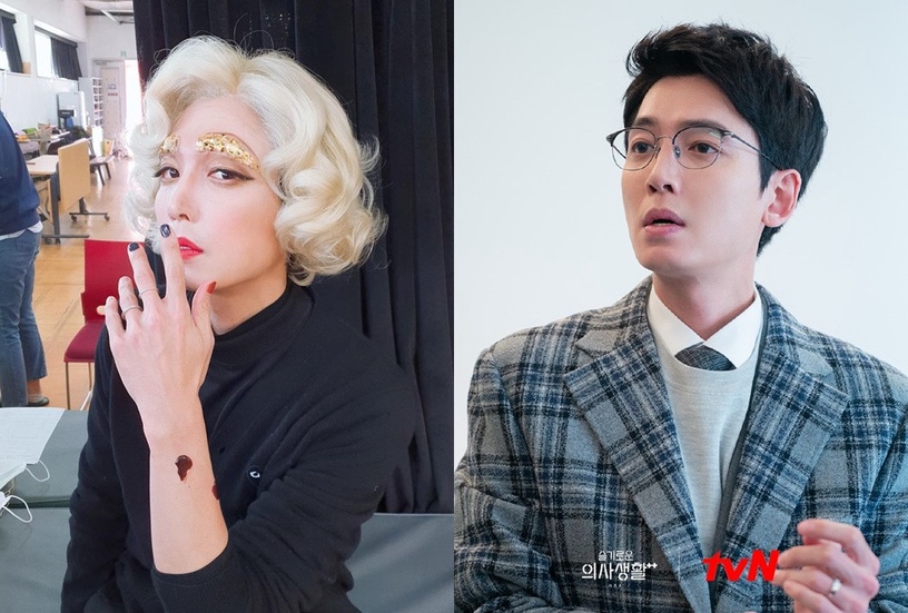 韓星為戲豁出去!李瑞鎮新劇「禿了」?鄭敬淏變金髮美女?金素妍演胖妹,衝擊度不輸IU