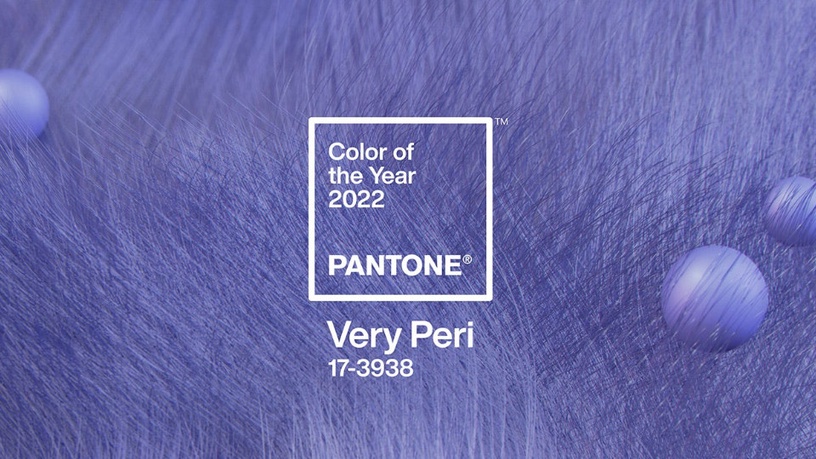 Pantone「長春花藍」 2022年度代表色
