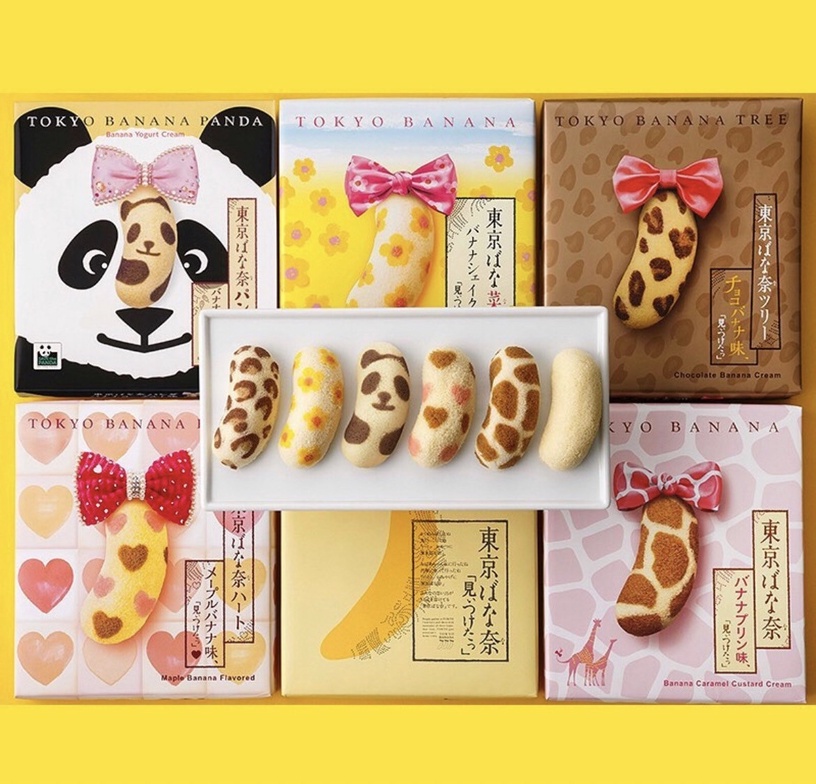 日本最強東京香蕉Tokyo Banana即將快閃登台!