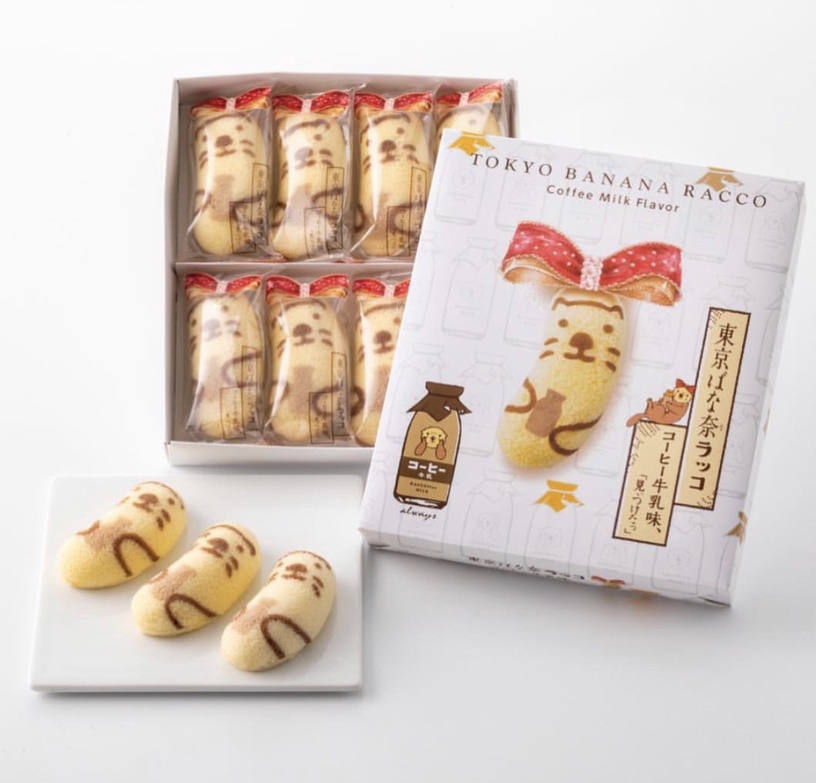 日本最強東京香蕉Tokyo Banana即將快閃登台!