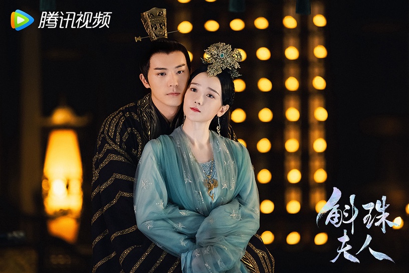熱播陸劇「角色指數榜」TOP 8:徐開騁 飾演《斛珠夫人》帝旭