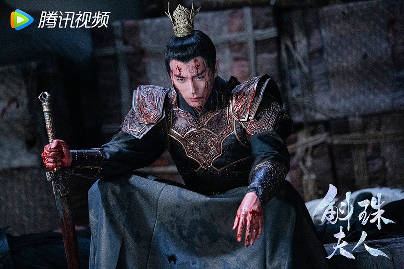 熱播陸劇「角色指數榜」TOP 8:徐開騁 飾演《斛珠夫人》帝旭