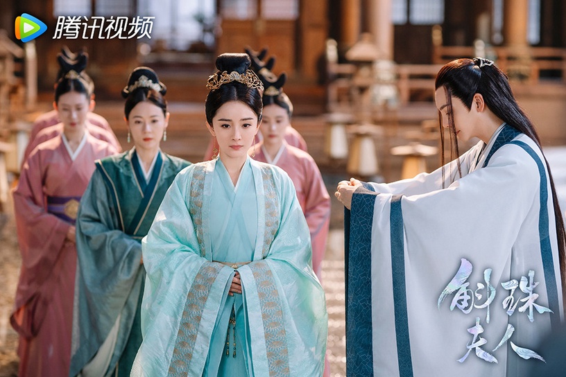 熱播陸劇「角色指數榜」TOP 4:楊冪 飾演《斛珠夫人》方海市