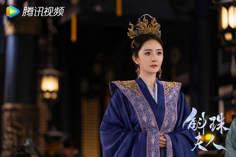 熱播陸劇「角色指數榜」TOP 4:楊冪 飾演《斛珠夫人》方海市