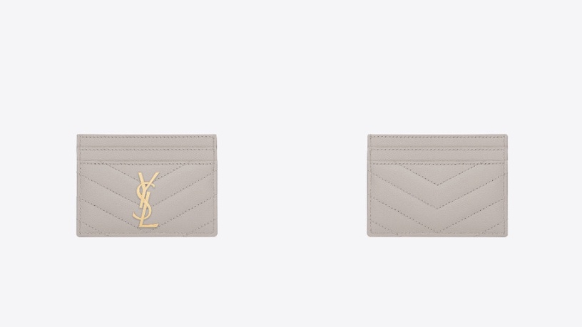 交換禮物精品推薦4:YSL Monogram卡夾 NT$ 8,900