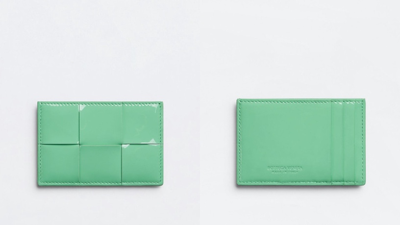 交換禮物精品推薦6:Bottega Veneta 卡夾 NT$ 10,400