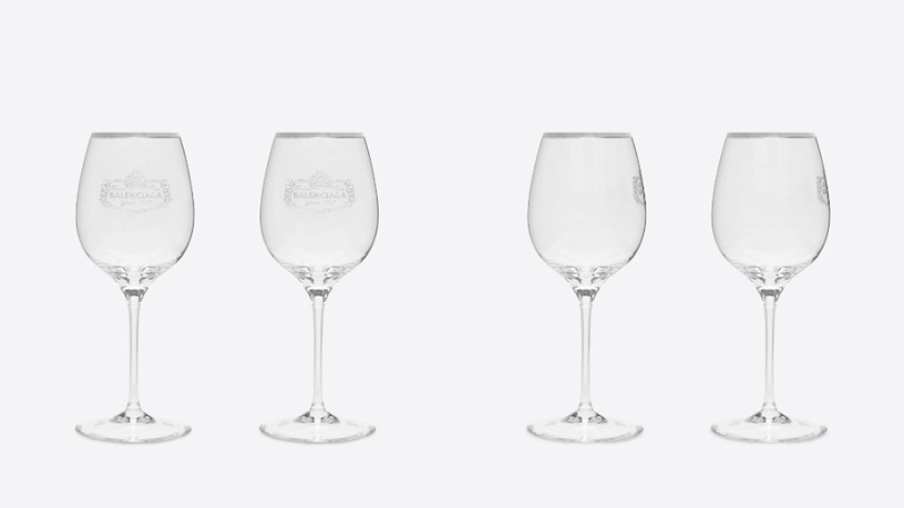 交換禮物精品推薦15:Balenciaga 酒杯 NT$ 10,300