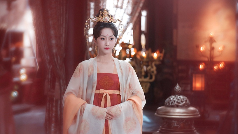 網評2021陸劇「最受歡迎配角」TOP 10:宣璐 飾演《與君歌》仇煙織
