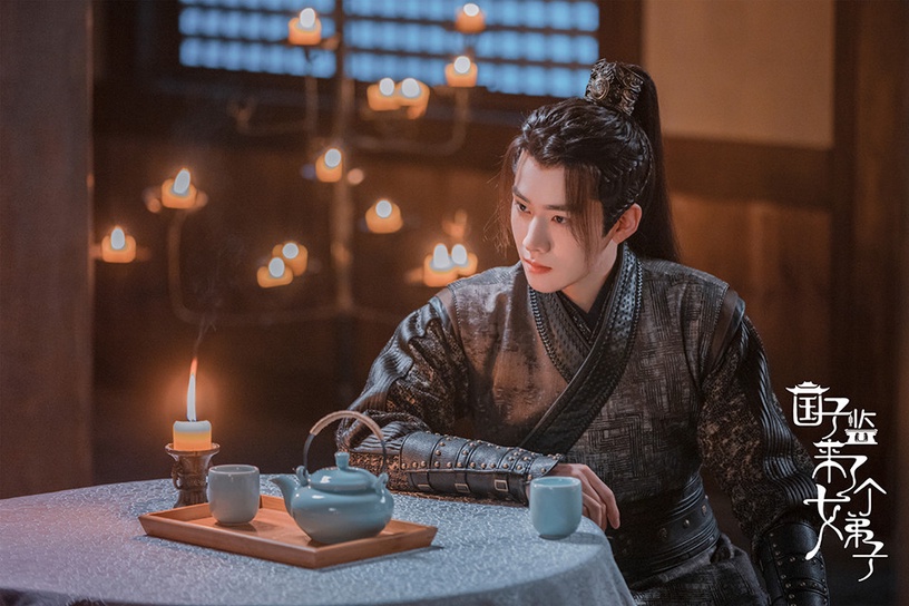 網評2021陸劇「最受歡迎配角」TOP 8:任豪 飾演《國子監來了個女弟子》卓文遠