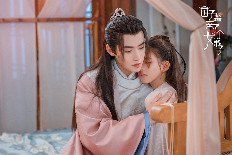 網評2021陸劇「最受歡迎配角」TOP 8:任豪 飾演《國子監來了個女弟子》卓文遠