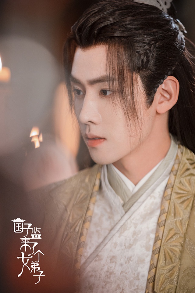 網評2021陸劇「最受歡迎配角」TOP 8:任豪 飾演《國子監來了個女弟子》卓文遠